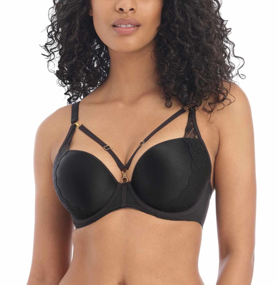 Lingerie Freya Plunge Bras | Temptress Moulded T-Shirt Bra