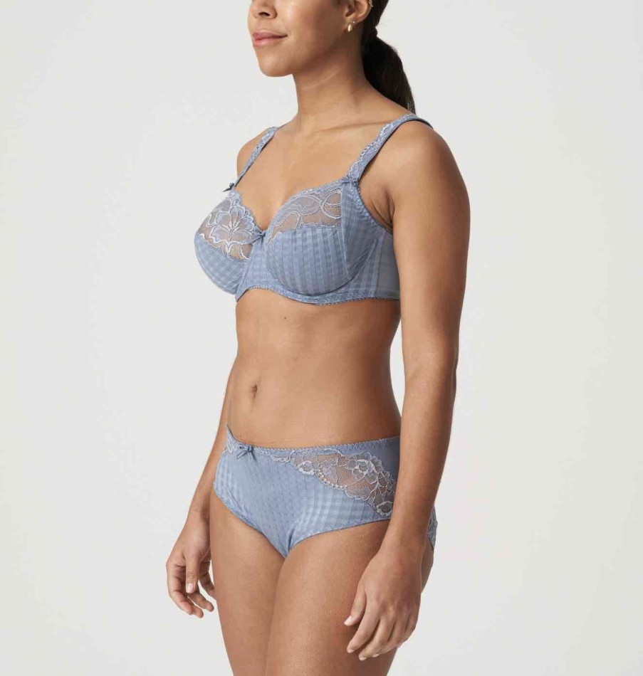 Lingerie PrimaDonna Briefs | Madison Full Brief Atlantic Blue