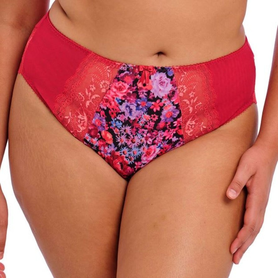 Lingerie Elomi Briefs | Morgan High Leg Brief