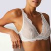 Lingerie Simone Perele Bralettes | Karma Wireless Triangle Bralette