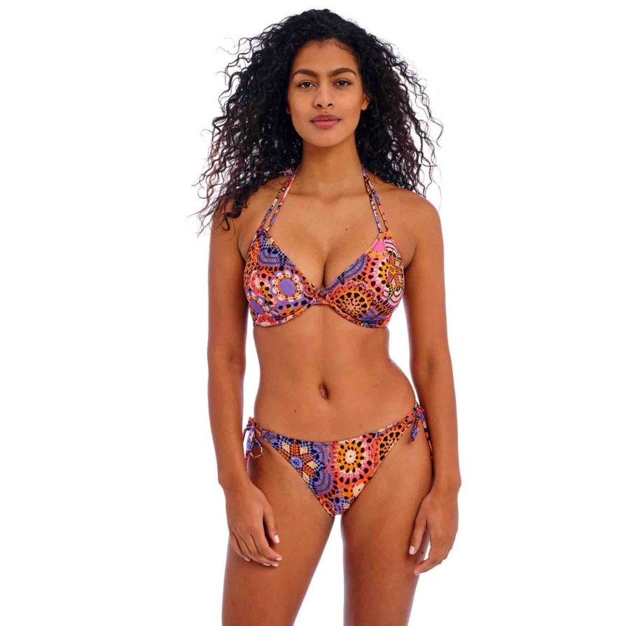 Swim Freya Swim Bikini Briefs | Santiago Nights Tie Side Bikini Brief