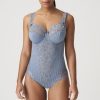 Lingerie PrimaDonna Bodysuits | Madison Bodysuit Atlantic Blue