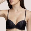 Lingerie Andres Sarda Plunge Bras | Johnson Padded Deep Plunge Bra