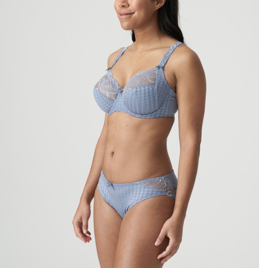 Lingerie PrimaDonna Briefs | Madison Rio Briefs Atlantic Blue