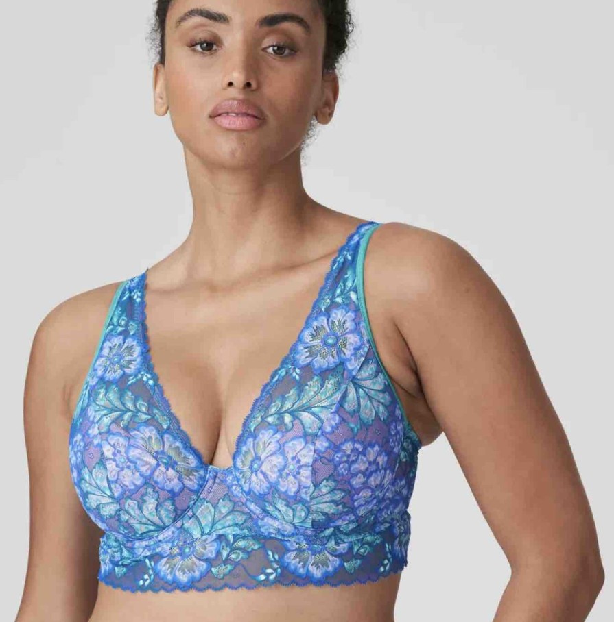 Lingerie Primadonna Twist Plunge Bras | Morro Bay Half Padded Plunge Bra