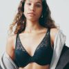 Lingerie Chantelle Plunge Bras | Day To Night Spacer Plunge Bra