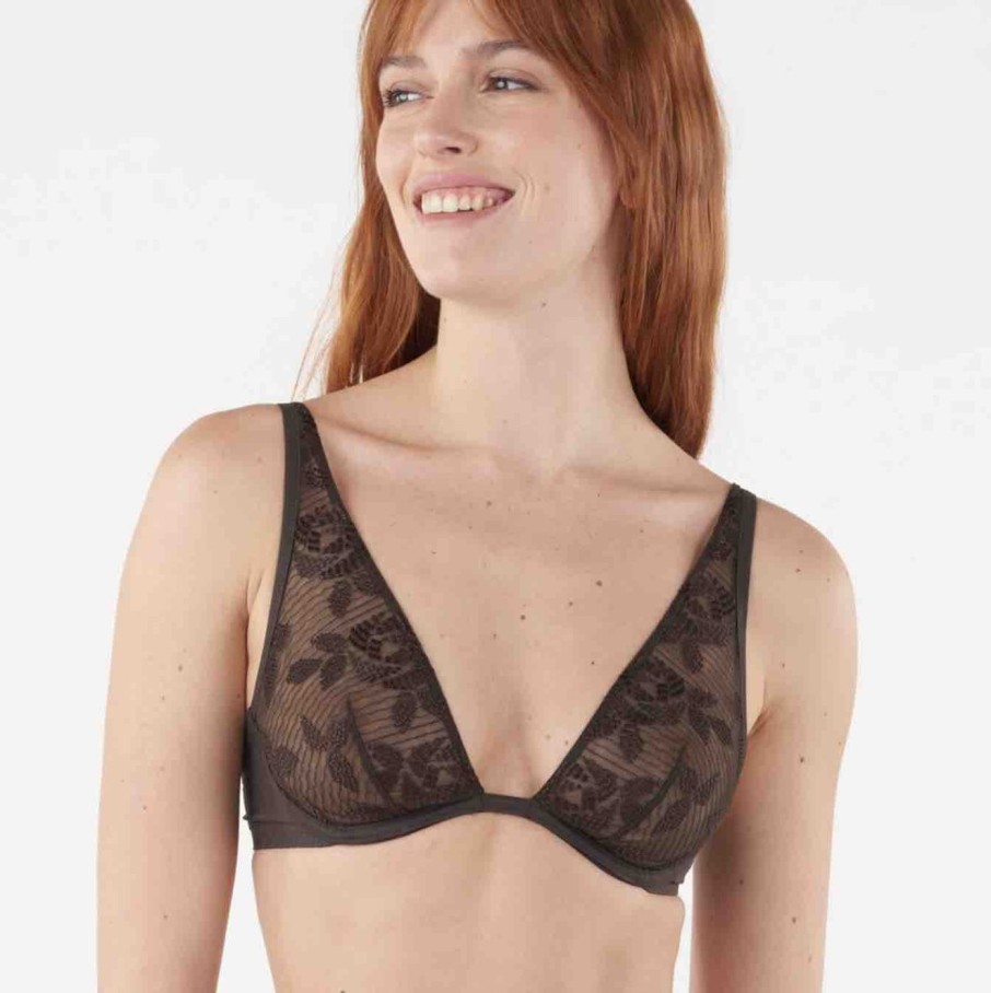 Lingerie Lejaby Plunge Bras | Attitude Triangle Bra