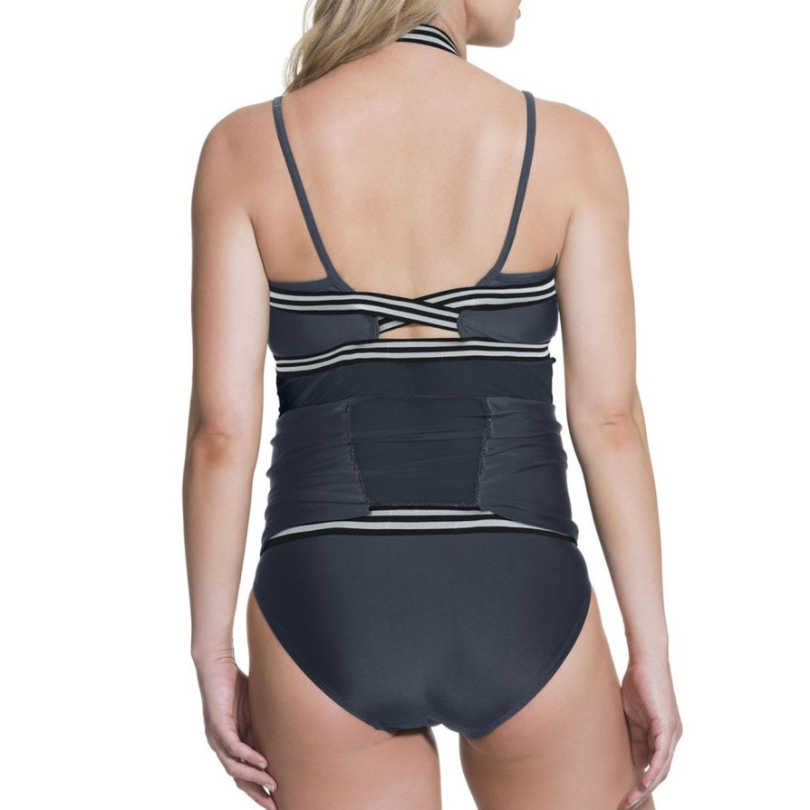 Swim Cake Maternity Chlorine Resistant Tankinis | Rosewater Chinotto Tankini Set