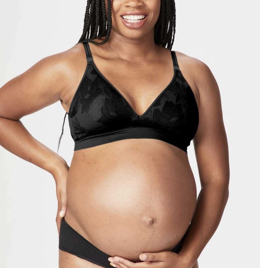 Maternity Cake Maternity Wirefree | Freckles Recycled Nursing Bra E-Ff