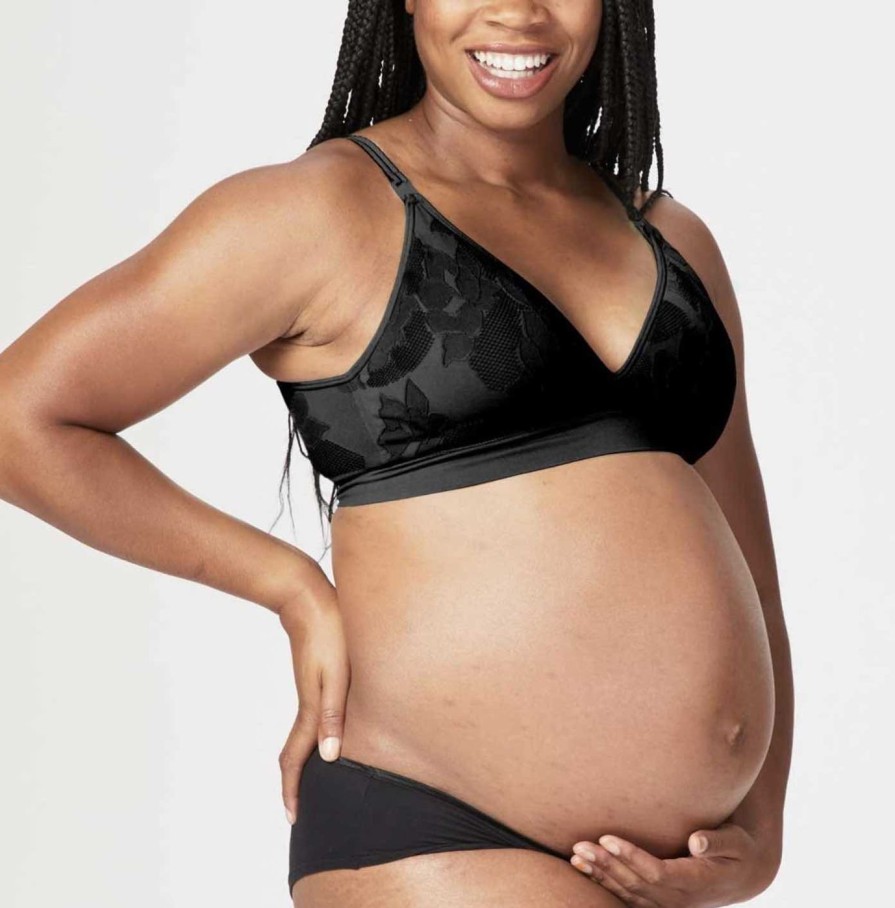 Maternity Cake Maternity Wirefree | Freckles Recycled Nursing Bra E-Ff