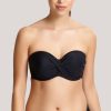 Swim Panache Bandeau Bikinis | Anya Riva Twist Bandeau Bikini Top