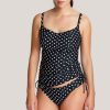 Swim Panache Balcony Tankinis | Anya Spot Balcony Tankini Top