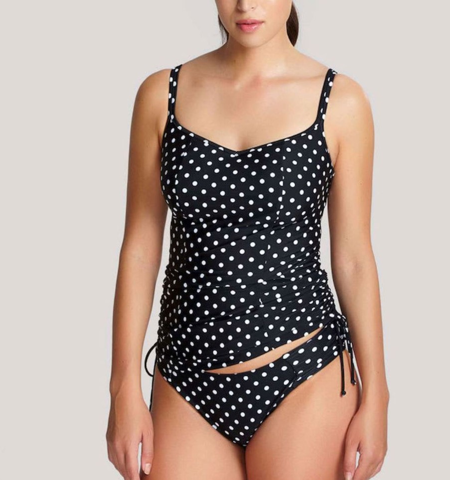 Swim Panache Balcony Tankinis | Anya Spot Balcony Tankini Top