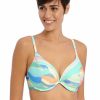 Swim Freya Swim Plunge Bikinis | Summer Reef Uw Plunge Bikini Top