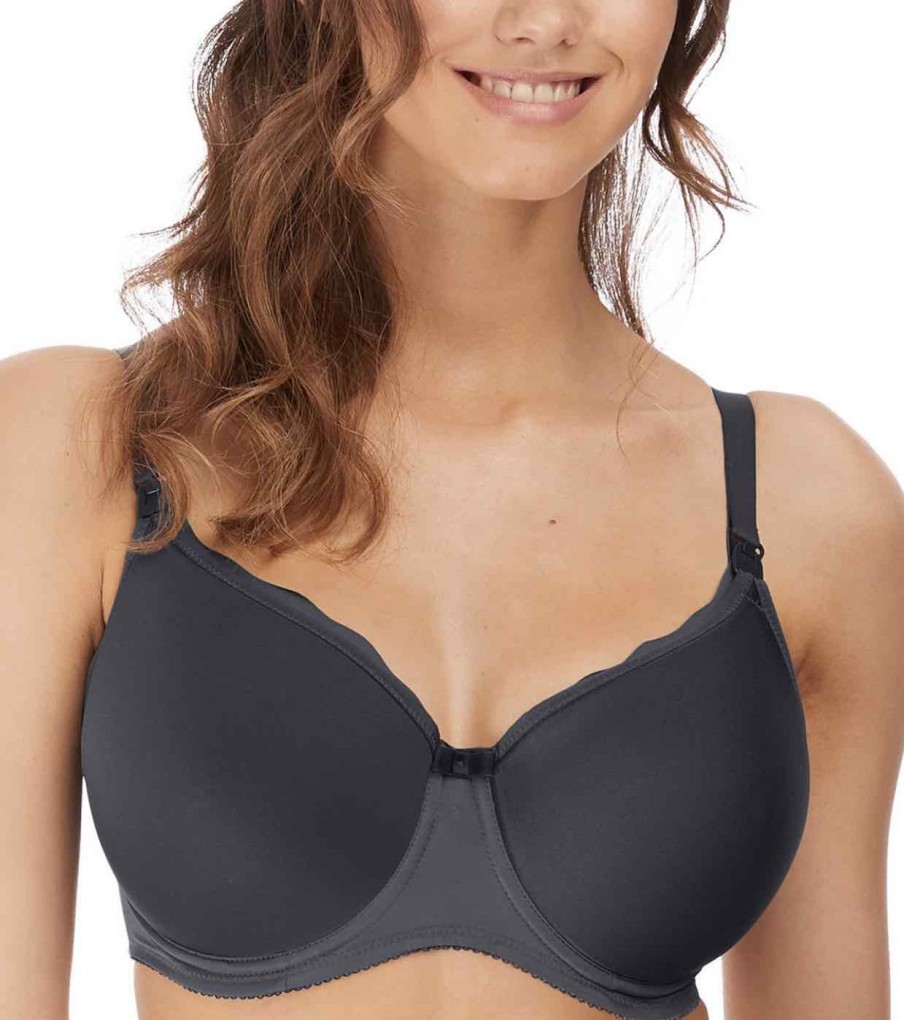 Lingerie Freya T Shirt Bras | Pure Sculpt Moulded Flexiwire Nursing Bra