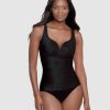 Swim Miraclesuit Control Swimsuits | Rock Solid Cherie Sweetheart One Piece Shaping Swimsuit