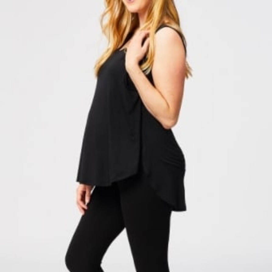 Maternity Cake Maternity Nursing Tops | Gum Drops Nursing Swing Top