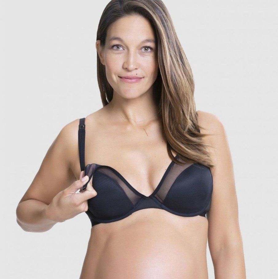 Maternity Charley M Flexiwire | Viva Flexi Wire T-Shirt Nursing Bra