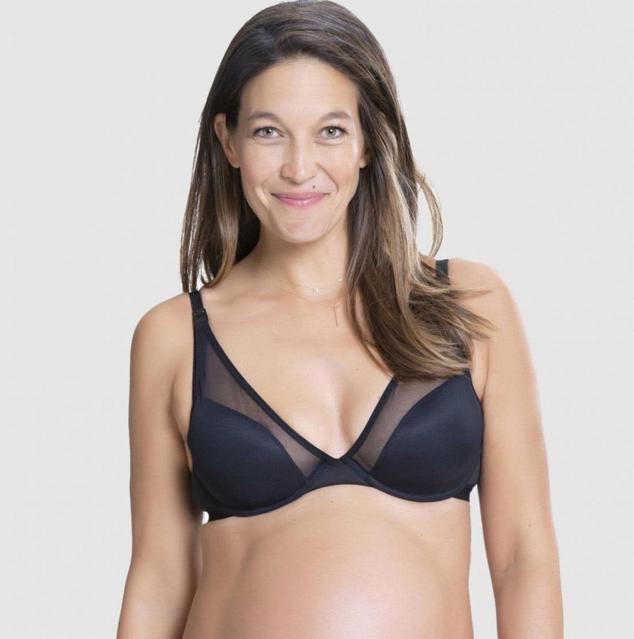 Maternity Charley M Flexiwire | Viva Flexi Wire T-Shirt Nursing Bra