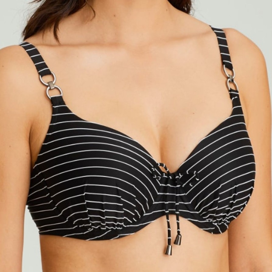 Swim Primadonna Swim Halterneck Bikinis | Sherry Padded Full Cup Bikini Top