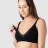 Maternity Hot Milk Wirefree | Caress Bamboo Wirefree Regular Nursing Bra