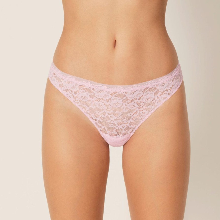 Lingerie Marie Jo Thongs | Color Studio Lace Thong Lily Rose