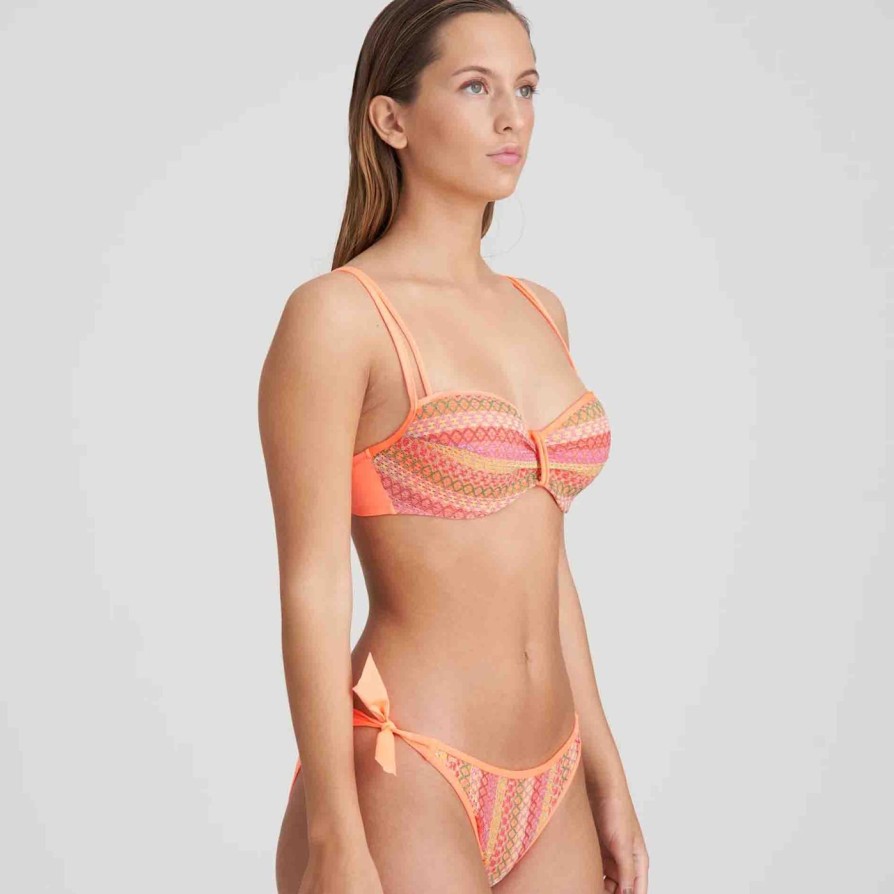 Swim Marie Jo Balcony Bikinis | Almoshi Padded Balcony Bikini Top