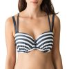 Swim Primadonna Swim Halterneck Bikinis | California Padded Strapless Bikini Top