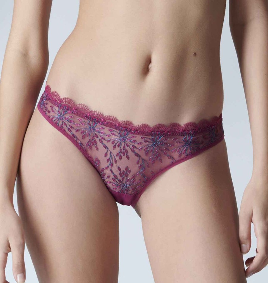 Lingerie Simone Perele Briefs | Singuliere Bikini Brief