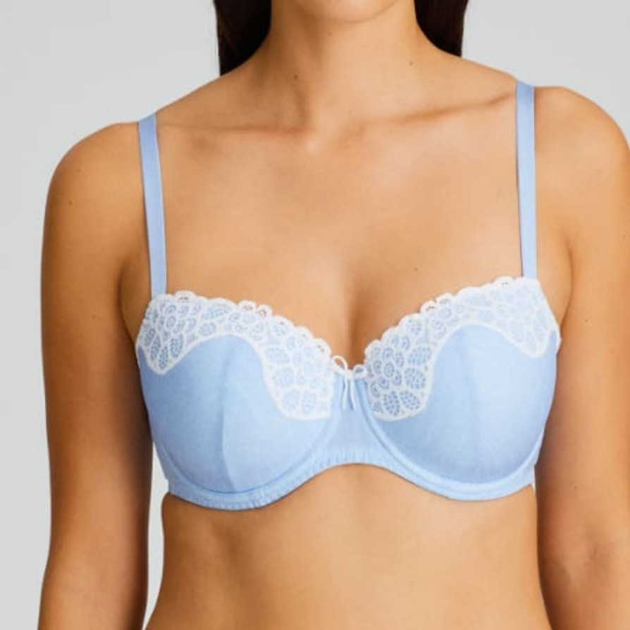 Lingerie Primadonna Twist Balcony Bras | Celebrity Padded Balcony Bra