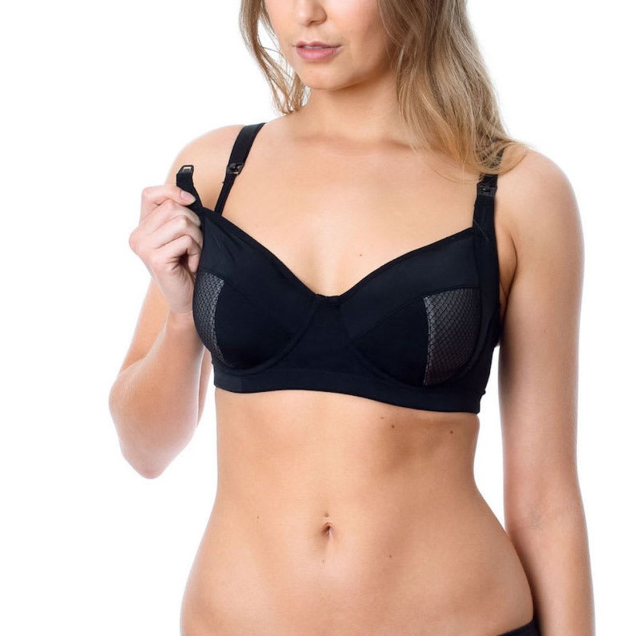 Maternity Hot Milk Flexiwire | Enlighten Flexiwire Nursing Bra