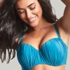 Swim Panache Bandeau Bikinis | Mykonos Bandeau Bikini Top