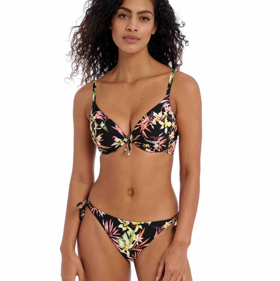 Swim Freya Swim Bikini Briefs | Savanna Sunset Tie Side Bikini Brief