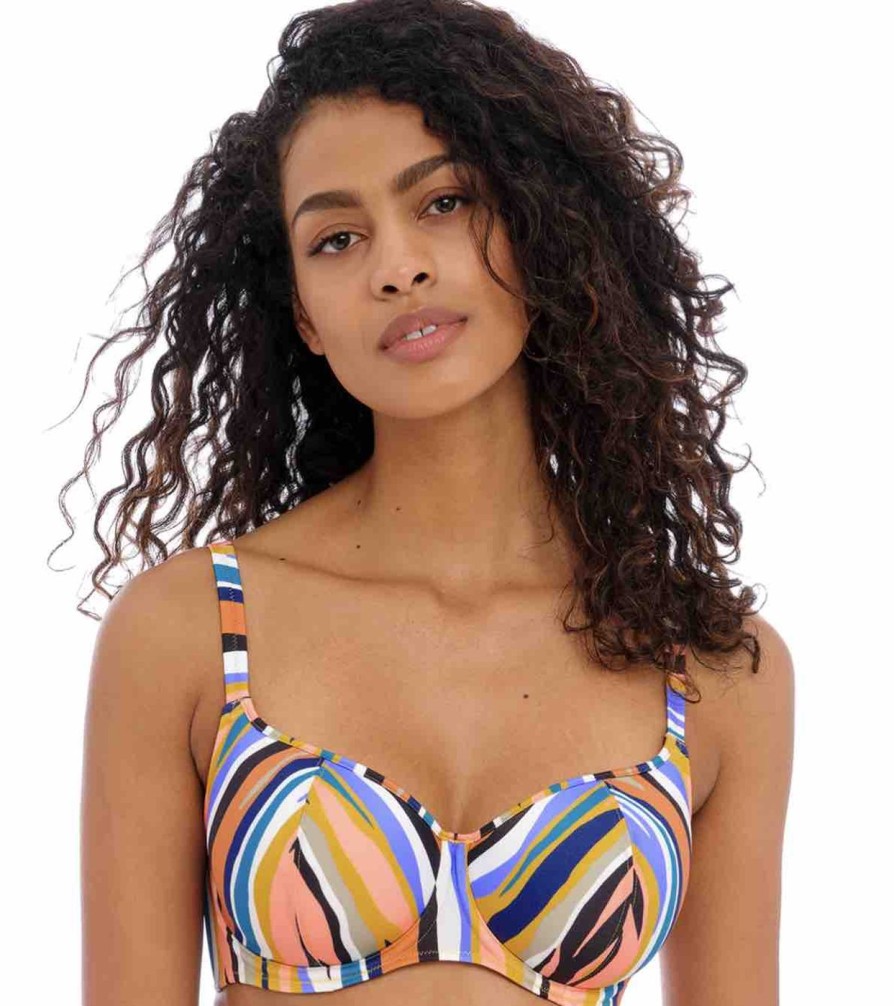 Swim Freya Swim Balcony Bikinis | Torra Bay Sweetheart Bikini Top