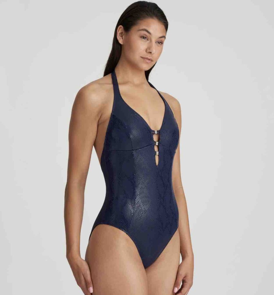 Swim Marie Jo Plunge Swimsuits | San Domino Triangle Padded Swimsuit