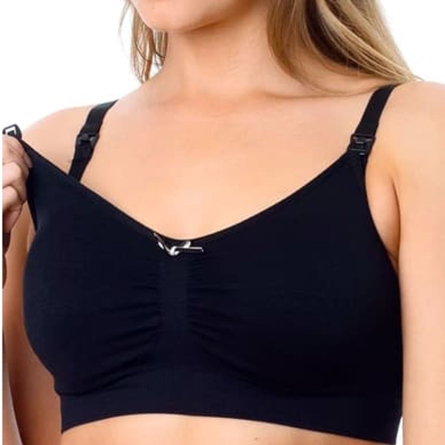 Maternity Hot Milk Wirefree | My Necessity Full Cup Nursing Bra