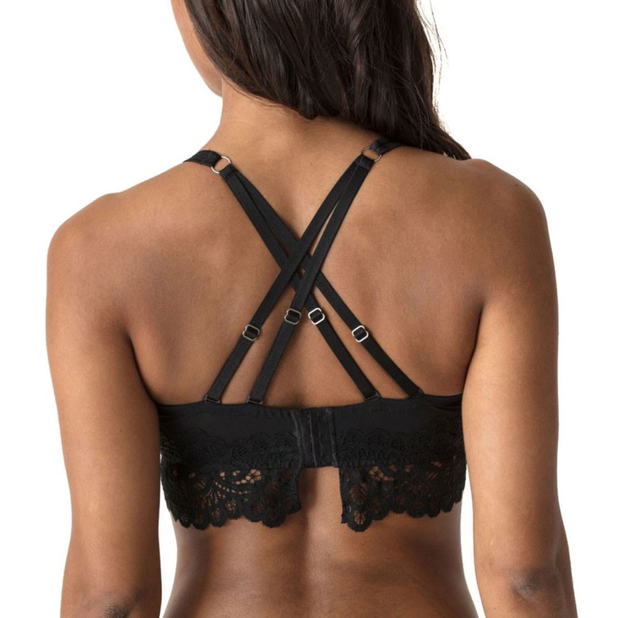 Lingerie Primadonna Twist Longline Bras | First Night Triangle Bra