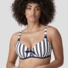 Swim Primadonna Swim Balcony Bikinis | Leros Padded Heartshape Bikini Top