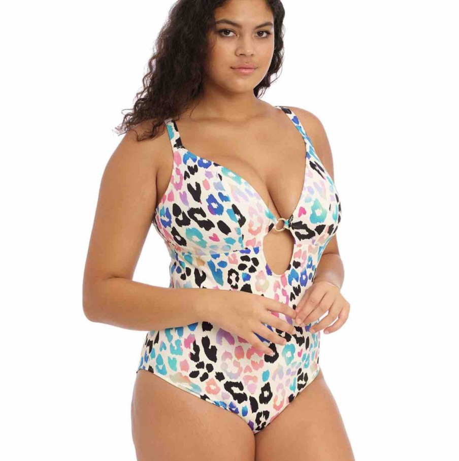 Swim Elomi Swim Wirefree Swimsuits | Party Bay Wirefree Swimsuit