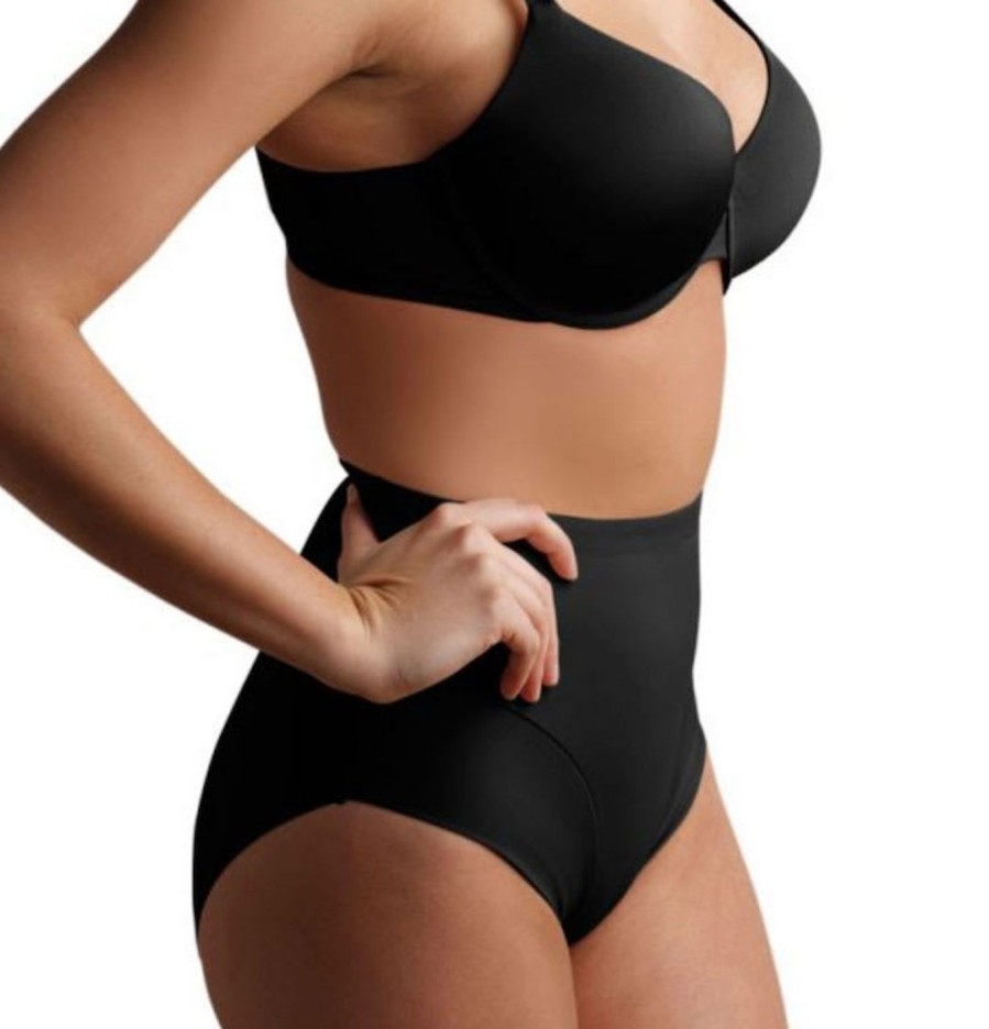 Lingerie Miraclesuit Briefs | Sheer Shaping Waist Line Brief