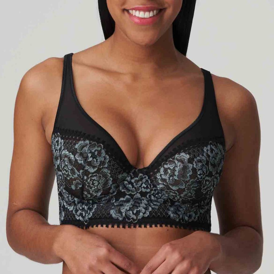 Lingerie Primadonna Twist Plunge Bras | Rose Sauvage Triangle Bra