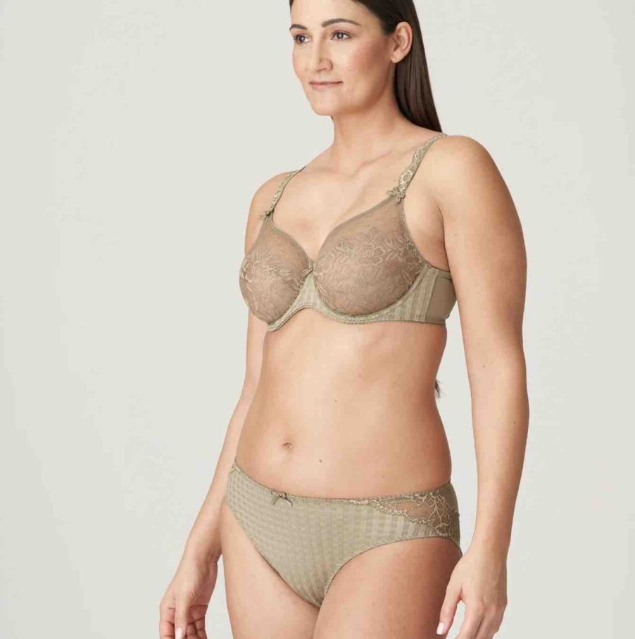 Lingerie PrimaDonna Briefs | Madison Golden Olive Rio Brief