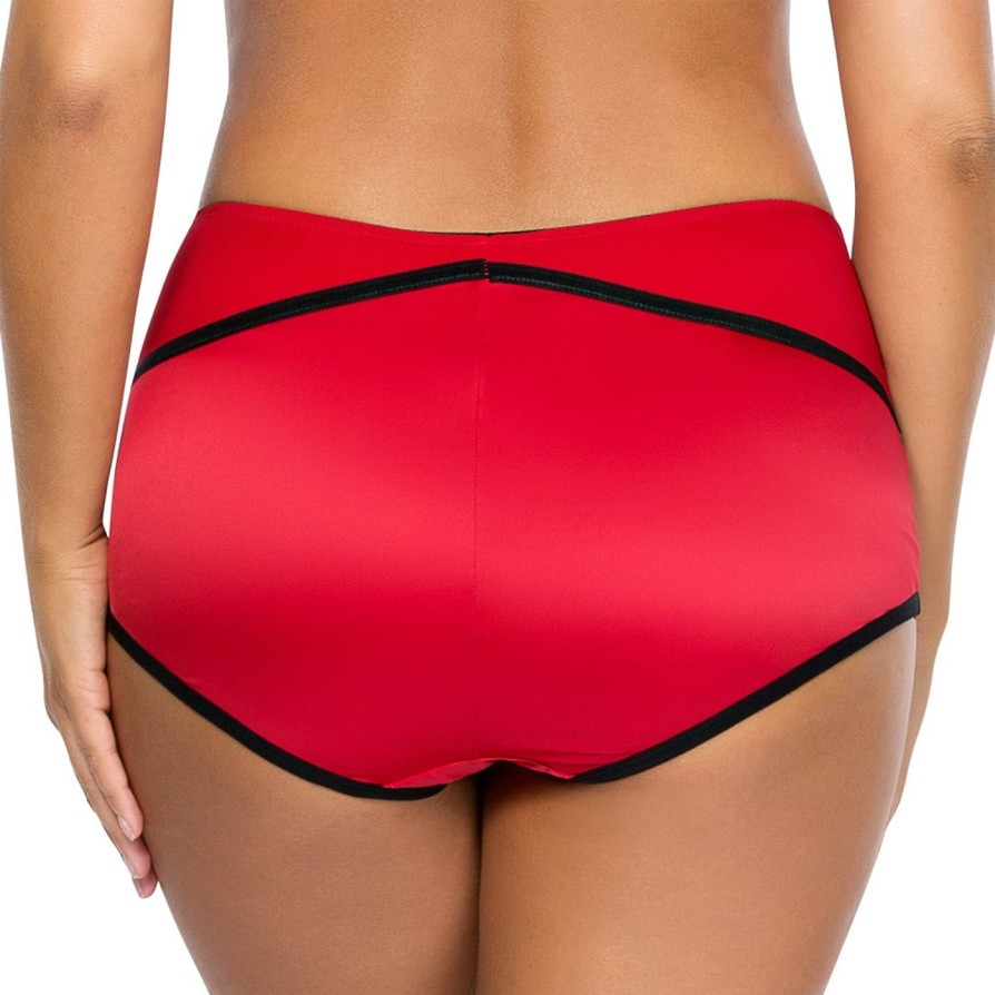 Lingerie Parfait Briefs | Charlotte High Waist Brief