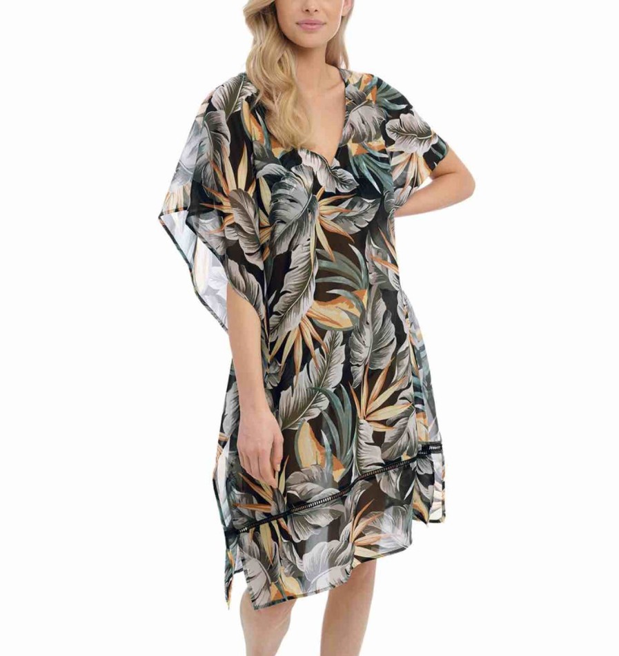 Swim Fantasie Swim Swim Accessories | Bamboo Grove Kaftan