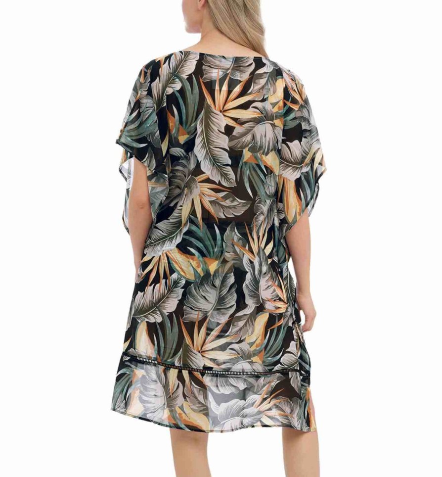 Swim Fantasie Swim Swim Accessories | Bamboo Grove Kaftan