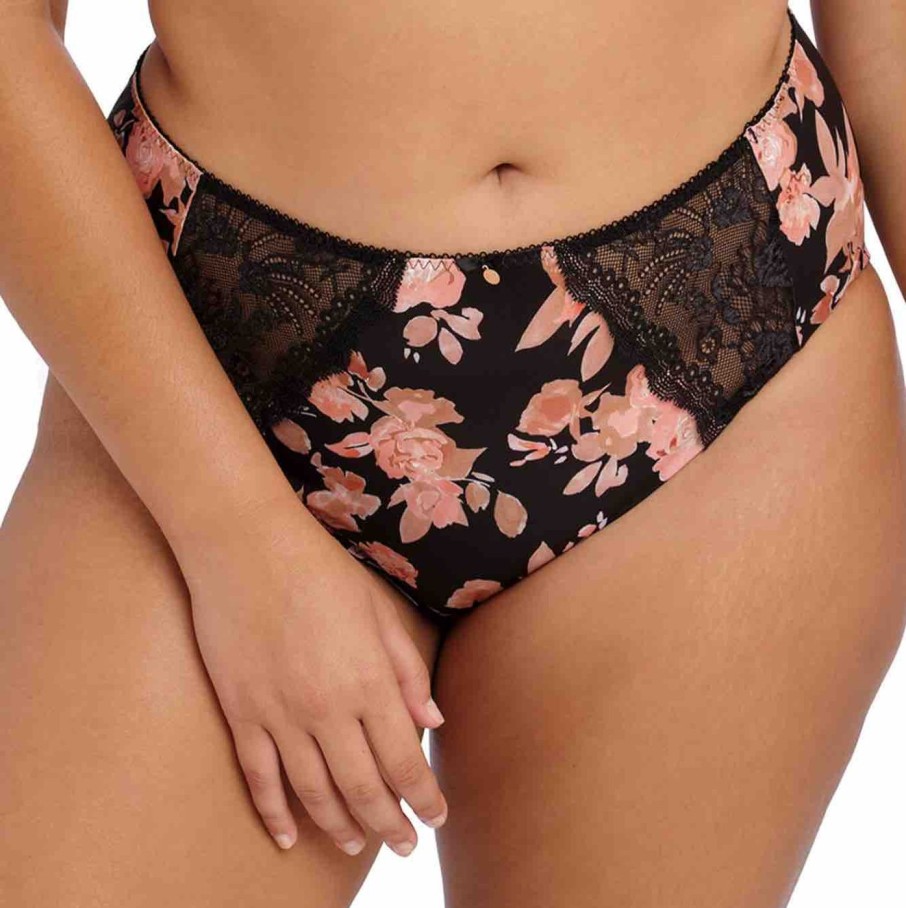 Lingerie Elomi Briefs | Morgan Watercolour Full Brief