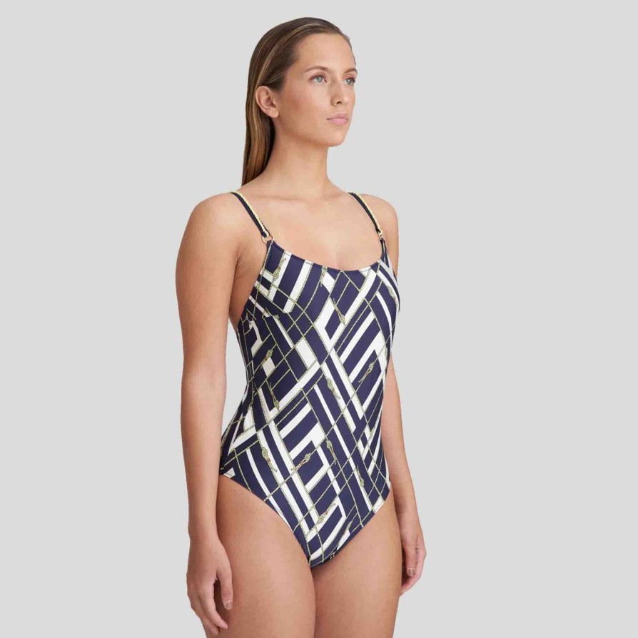 Swim Marie Jo Wirefree Swimsuits | Saranji Wireless Padded Swimsuit