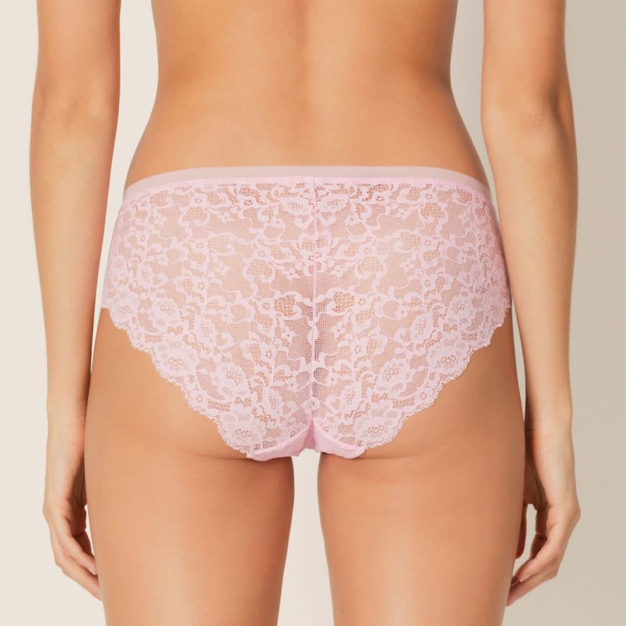 Lingerie Marie Jo Briefs | Color Studio Lace Rio Brief Lily Rose