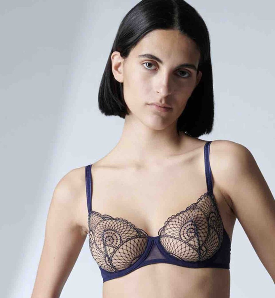 Lingerie Simone Perele Half Cup Bras | Reflet Half Cup Bra