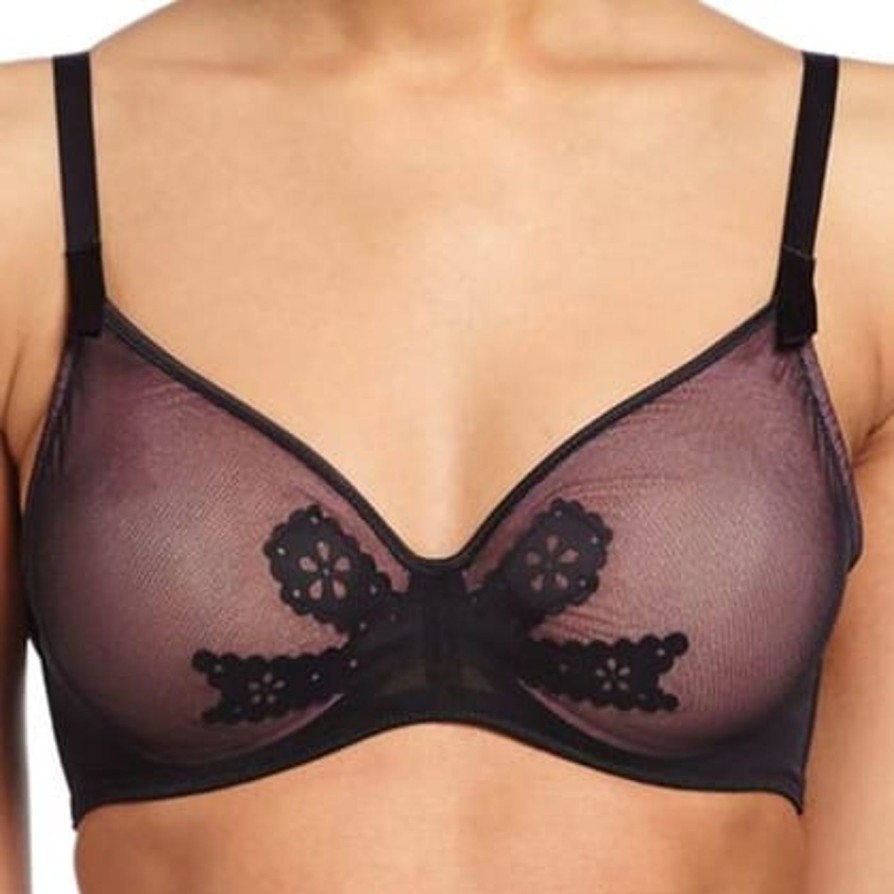 Lingerie Chantelle Full Cup Bras | Noeuds Et Merveilles Underwired Bra